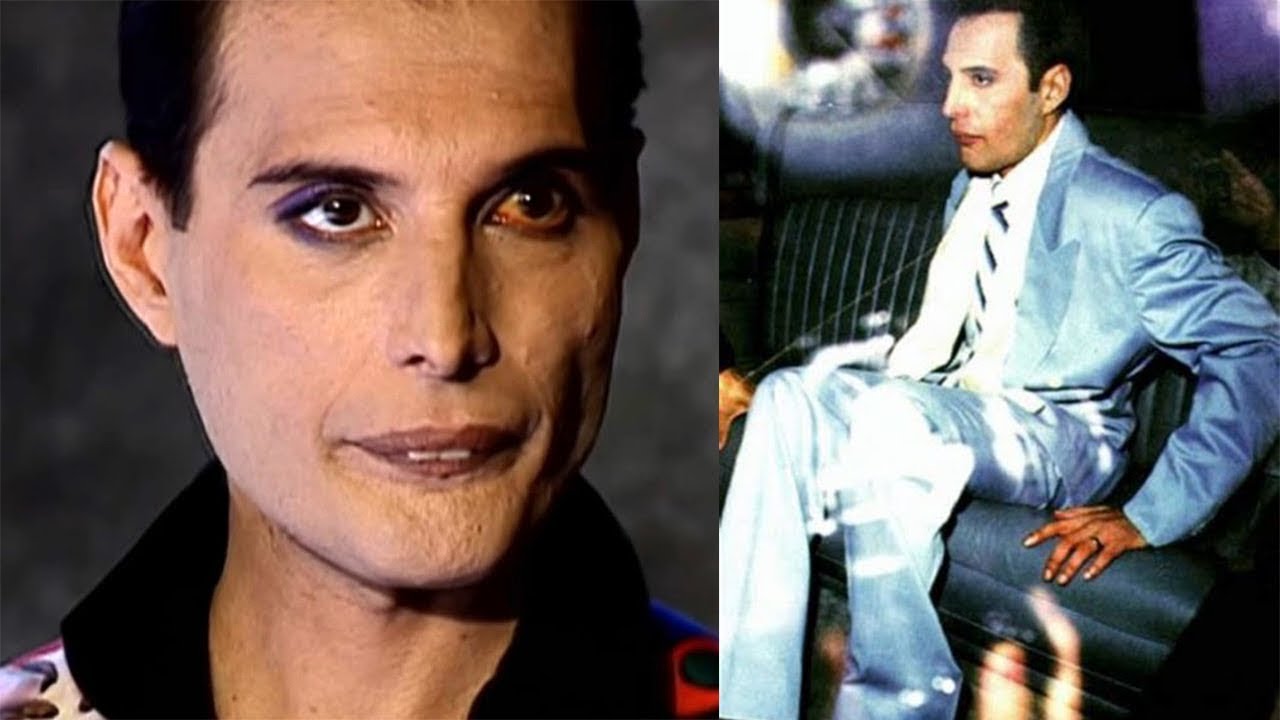 Tragic Details About Freddie Mercury (UNSEEN FOOTAGE) - YouTube