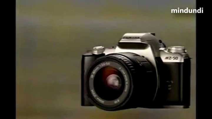 Pentax MZ 50 vintage 1999 ad Australia Camera Town Commercial Advertisement Spot