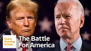 Joe Biden Vs Donald Trump: The Inevitable Sequel? | Good Morning Britain