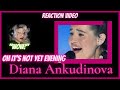 Oh, it is not yet evening (Stereo) – Diana Ankudinova @ ShowMaskGoOn, 3 Round || Chest's Reaction