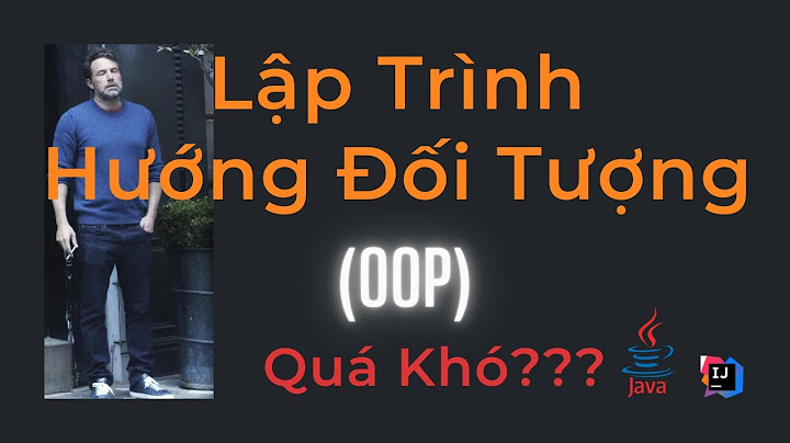 Bài tập phương pháp lập trình hướng đối tượng