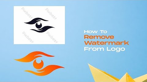 How to remove WATERMARK from image in Corel draw