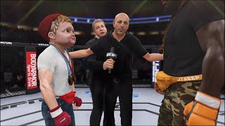 Hasbulla vs. Shaq - EA Sports UFC 4 - Crazy UFC 👊🤪