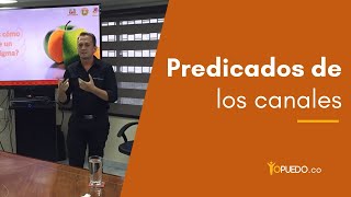 Predicados y descriptores de los canales de percepción