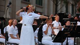 US Navy Band: 'The Girl in 14G'