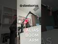 Steelseries Alias Boom Arm držač za mikrofon | GameS #gamesdoo #steelseries