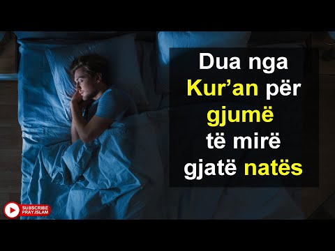 Video: A do t'ju ndihmojë infermierja e natës për të fjetur?