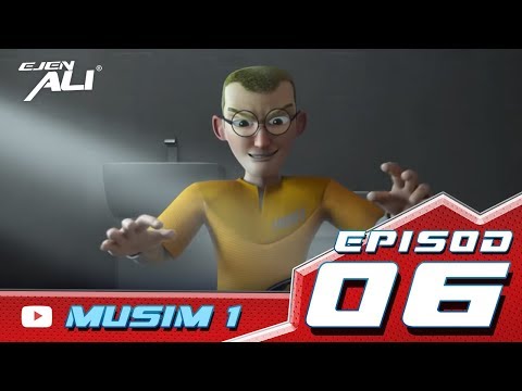 Ejen-Ali-Episod-6---Misi:-BANGKIT