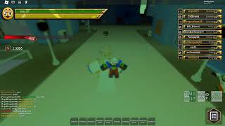 Star Platinum: The World vs Silver Chariot Requiem (Roblox - Your Bizarre Adventure)