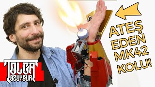 Iron Man Zırhını Deri Altı Çipime Bağladım - (RFID Implantı + MK42)