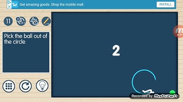 Brain Line Physics, 3 Stars, Level 11