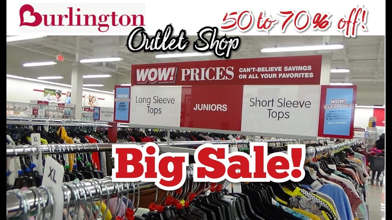 BURLINGTON SHOPPING *WALKTHROUGH 2021 WITH ME YouTube