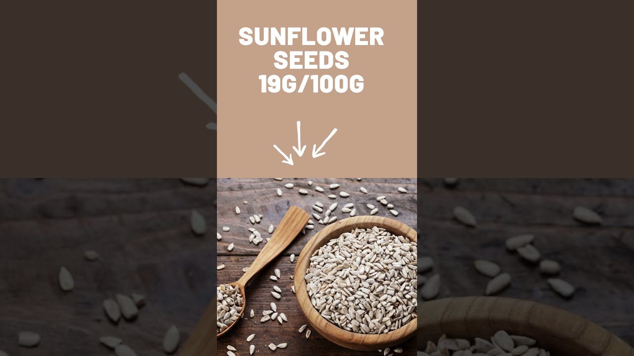 Top 5 High Protein Seeds