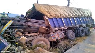 10 Extreme Dangerous Idiots Dump Truck Operator Skill - Biggest Heavy Equipment Machines Working