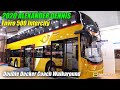 2020 Alexander Dennis Enviro 500 Intercity Double Decker Bus - Exterior Interior Walkaround