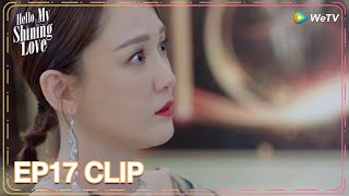 Hello, My Shining Love | CLIP17 | Ruo Nan shows her feelings to Ji Mo again | WeTV | ENG SUB