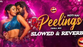 Peelings (Slowed Reverb) Javed Ali- Madhubanti Bagchi- Devi Sri Prasad @mrlofi
