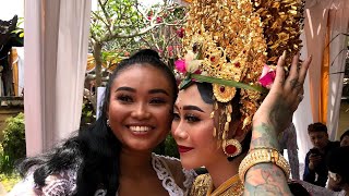 Akhirnya Sah Gita Nanda & Candra Nikahan Adat Bali