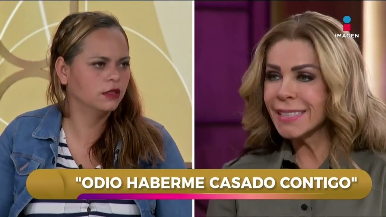 ‘Odio haberme casado contigo’ | Programa Completo | Rocío a tu lado