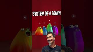 System Of A Down - Chop Suey! - Blob Opera