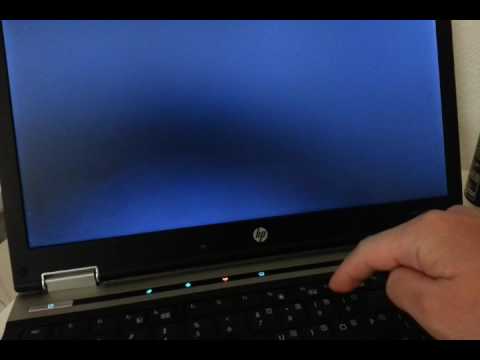 HP Elitebook 8440p Wireless problem fix with bios reset - YouTube