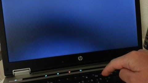 HP Elitebook 8440p Wireless problem fix with bios reset