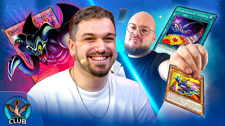 ENFIN une victoire avec TOON ?? ft. @DistantCoder - Club YuGiOh