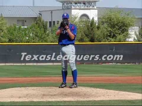 Joseph Wieland, Texas Rangers (Spring Training 2009-03-21)