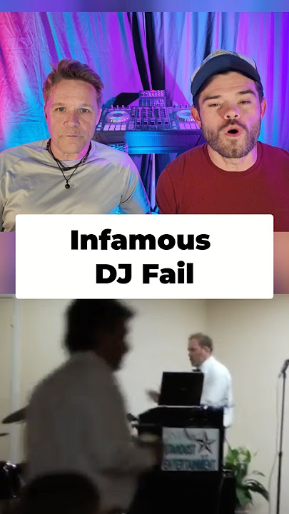 DJ's Beware: Your Mistakes are FOREVER Recorded!