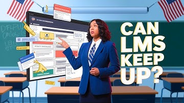 Can LMS Handle Rapid Policy Overhauls? | Education in the U.S is changing fast! 📚💡