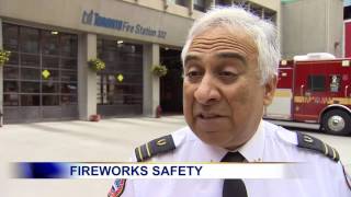 Fireworks safety tips