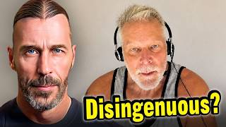 You cant trust what Kevin Nash says...