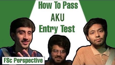 How To Pass The AKU Test | MCAT GUIDE 2020 | Part 2