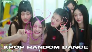 KPOP RANDOM DANCE (NEW/POPULAR)