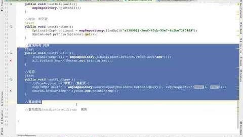 32 使用SpringBoot应用操作ElasticSearch服务四