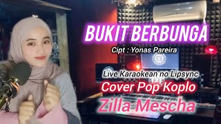 BUKIT BERBUNGA - Uci Bing Slamet _ cover Dangdut Koplo by Zilla Mescha _ Live No Lipsync