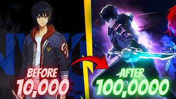 HOW TO BOOT UP YOUR TOTAL POWER AS FAST AS POSSIBLE IN SOLO LEVELING ARISE!! 😍