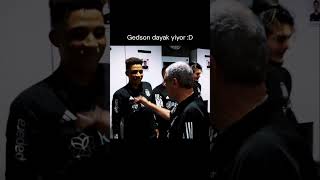 Fernando Santos Gedsona Tokat Atıyor Şiktaş