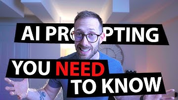 Master AI Prompting - 6 Elements for Better Output!