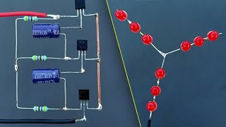 NEW Led Chaser Light Circuit 3 Channel with BC547 by RJ EDIT ALL 5,896 views 6 months ago 4 minutes