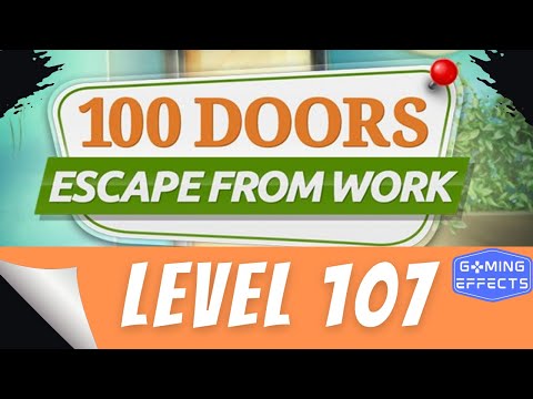 100 Doors Escape From Work Level 107