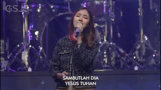 Seorang Anak T'lah Lahir - Melitha Sidabutar Live at GSJS
