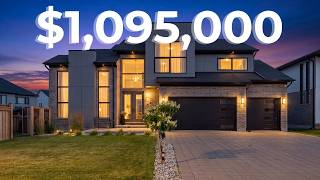 A Perfect Blend of Modern Design & Luxury Living | 21 Locky Ln. Komoka,ON