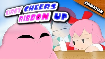 Kirby Cheers Ribbon Up