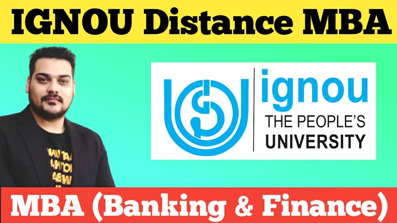 phd in banking and finance ignou