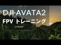 [Avata2] FPV トレニーング 2024編 簡単でもトレーニングは必要！
