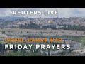 LIVE: Palestinians hold Friday prayers in Jerusalem