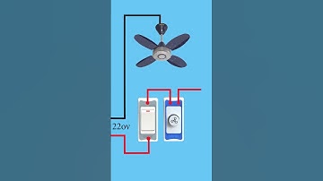 How To Fan Regulator Connection At Home | Fan Speed Control #Shorts