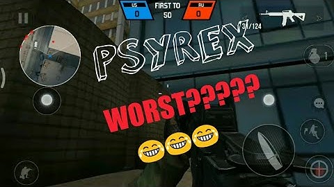 Worst Gameplay ever😂|BULLET FORCE|Without commentary