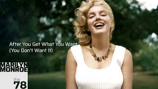 Remastered 1955 | Marilyn Monroe: After You Get What You Want (You Don&#39;t Want It)